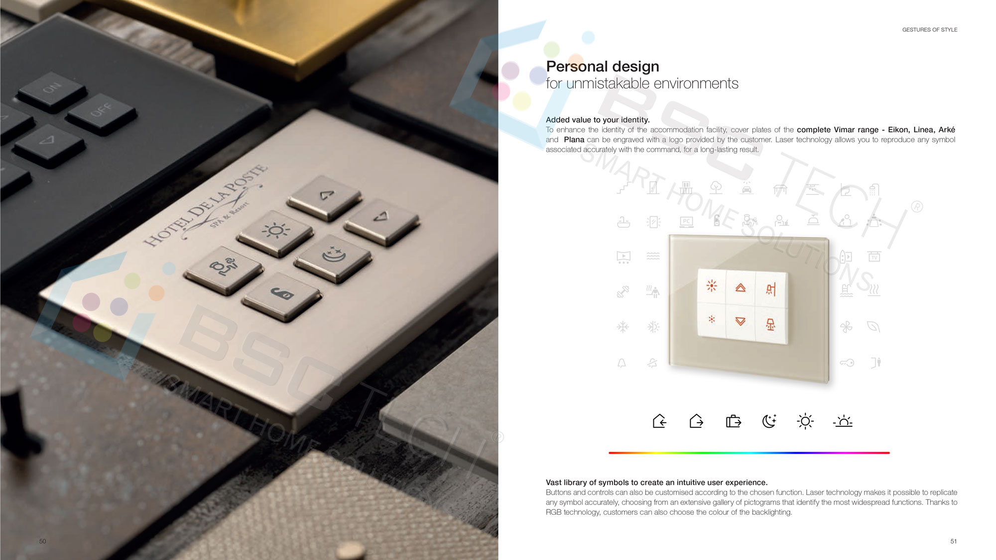 Tổng hợp tất cả công tắc